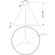 Подвесной светильник светодиодный Rim MOD058PL-L54W4K