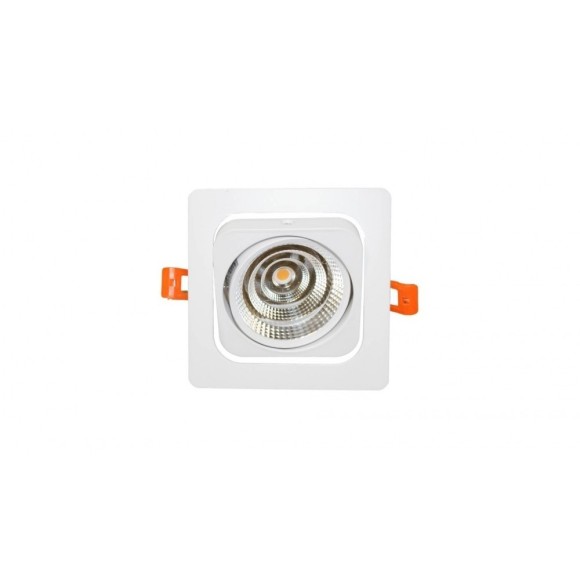 Встраиваемый светильник светодиодный Fostis LDC 8065-SS-10WCOB-L120*W120 WT Встраиваемый светильник светодиодный Fostis LDC 8065-SS-10WCOB-L120*W120 WT