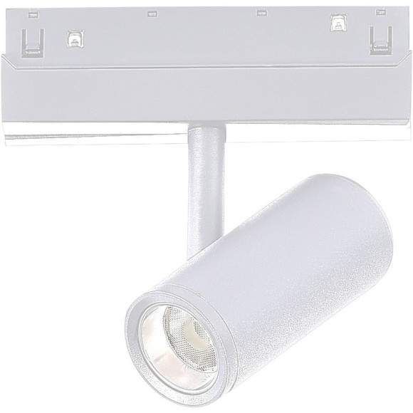ST808.536.08 Трековый магнитный светодиодный светильник ST-Luce Skyline 48V CRI90+ 3000К 550Лм 36° 8Вт