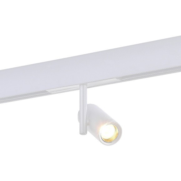 ST808.536.08 Трековый магнитный светодиодный светильник ST-Luce Skyline 48V CRI90+ 3000К 550Лм 36° 8Вт