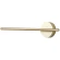 Бра Crystal Lux VERDE AP L500 GOLD NEW