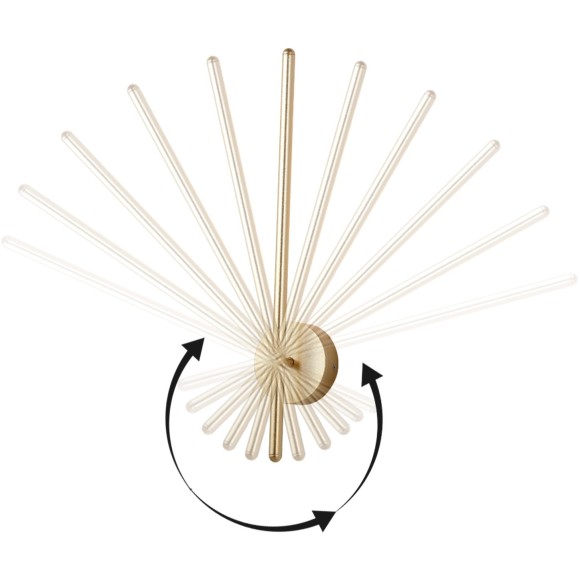 Бра Crystal Lux VERDE AP L500 GOLD NEW Бра Crystal Lux VERDE AP L500 GOLD NEW