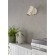 Eglo Caminia 901153 Настенное LED-бра в стиле минимализм, с выключателем на корпусе, лампа 1xGU10 (светодиодная лампа 5 Вт в комплекте), 345 лм, песочная сталь и брашированная латунь, 110x155x140 мм