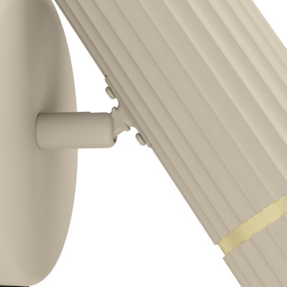 Eglo Caminia 901153 Настенное LED-бра в стиле минимализм, с выключателем на корпусе, лампа 1xGU10 (светодиодная лампа 5 Вт в комплекте), 345 лм, песочная сталь и брашированная латунь, 110x155x140 мм