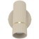 Eglo Caminia 901153 Настенное LED-бра в стиле минимализм, с выключателем на корпусе, лампа 1xGU10 (светодиодная лампа 5 Вт в комплекте), 345 лм, песочная сталь и брашированная латунь, 110x155x140 мм