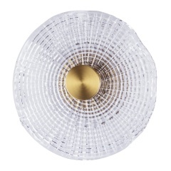 Настенный светильник Arte Lamp BEVEL A1612AP-5PB Настенный светильник Arte Lamp BEVEL A1612AP-5PB