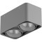 Накладной потолочный светильник Lightstar 52329 Monocco IP65 светодиодный 2xLED 200W