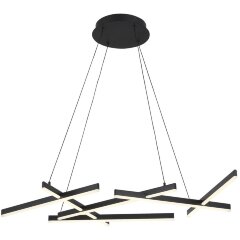 SL394.413.06 Люстра подвесная ST-Luce Черный/Белый LED 6*13W 4000K BASONI SL394.413.06 Люстра подвесная ST-Luce Черный/Белый LED 6*13W 4000K BASONI