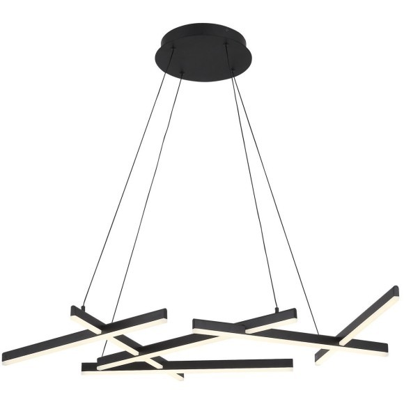 SL394.413.06 Люстра подвесная ST-Luce Черный/Белый LED 6*13W 4000K BASONI SL394.413.06 Люстра подвесная ST-Luce Черный/Белый LED 6*13W 4000K BASONI