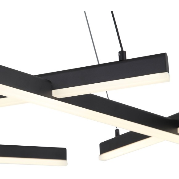 SL394.413.06 Люстра подвесная ST-Luce Черный/Белый LED 6*13W 4000K BASONI SL394.413.06 Люстра подвесная ST-Luce Черный/Белый LED 6*13W 4000K BASONI