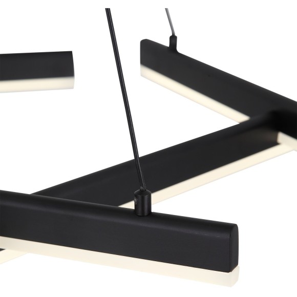 SL394.413.06 Люстра подвесная ST-Luce Черный/Белый LED 6*13W 4000K BASONI SL394.413.06 Люстра подвесная ST-Luce Черный/Белый LED 6*13W 4000K BASONI