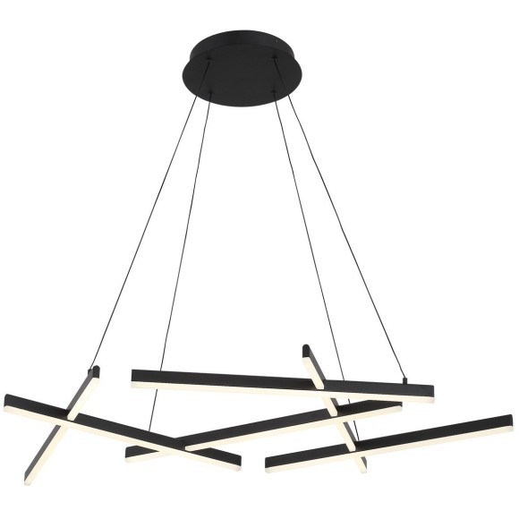 SL394.413.06 Люстра подвесная ST-Luce Черный/Белый LED 6*13W 4000K BASONI SL394.413.06 Люстра подвесная ST-Luce Черный/Белый LED 6*13W 4000K BASONI