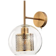 Бра с выключателем Manchester A7620AP-1AB Бра с выключателем Manchester A7620AP-1AB