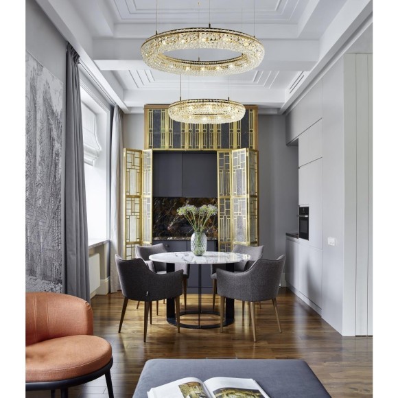 Подвесная люстра Monilibus 4015-12P