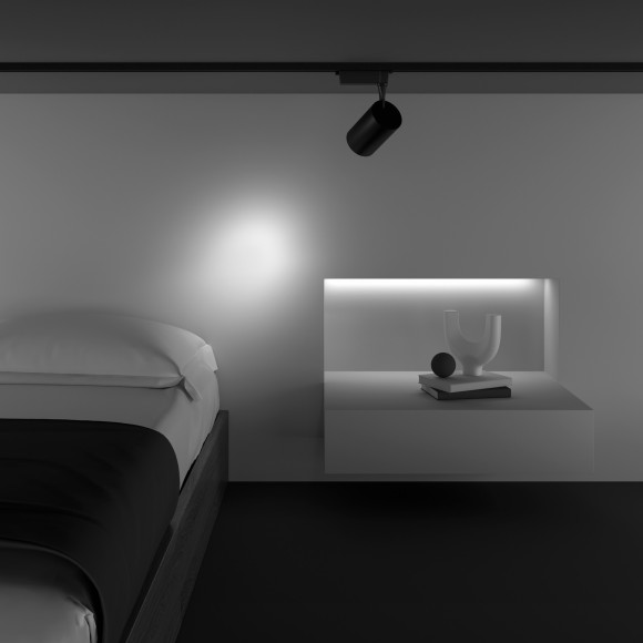 Однофазный двужильный светодиодный трековый светильник Maytoni Unity TR003-1-15W4K-S-B Vuoro 4000К 1600Лм CRI90+ 24° 15Вт Однофазный двужильный светодиодный трековый светильник Maytoni Unity TR003-1-15W4K-S-B Vuoro 4000К 1600Лм CRI90+ 24° 15Вт