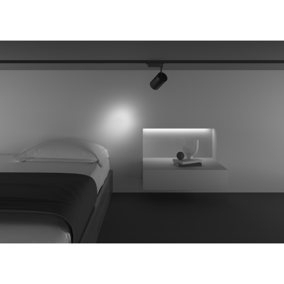 Однофазный двужильный светодиодный трековый светильник Maytoni Unity TR003-1-15W4K-S-B Vuoro 4000К 1600Лм CRI90+ 24° 15Вт Однофазный двужильный светодиодный трековый светильник Maytoni Unity TR003-1-15W4K-S-B Vuoro 4000К 1600Лм CRI90+ 24° 15Вт