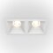 Встраиваемый светильник Maytoni DL043-02-10W3K-D-SQ-W Alfa LED светодиодный LED 20W