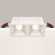Встраиваемый светильник Maytoni DL043-02-10W3K-D-SQ-W Alfa LED светодиодный LED 20W