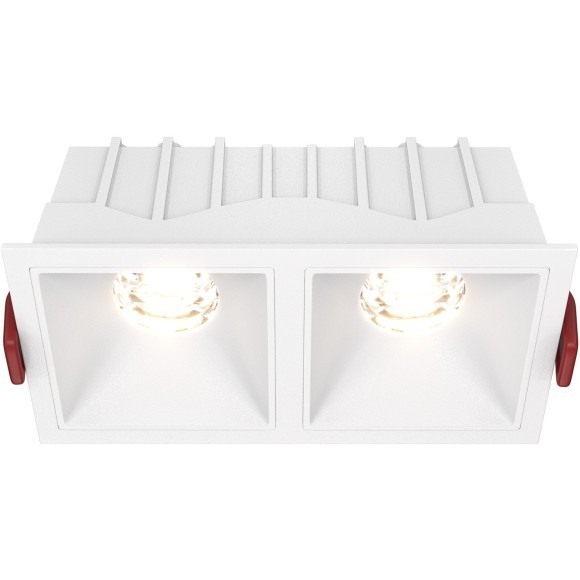 Встраиваемый светильник Maytoni DL043-02-10W3K-D-SQ-W Alfa LED светодиодный LED 20W
