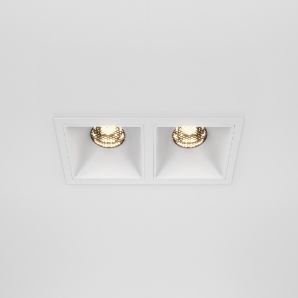 Встраиваемый светильник Maytoni DL043-02-10W3K-D-SQ-W Alfa LED светодиодный LED 20W