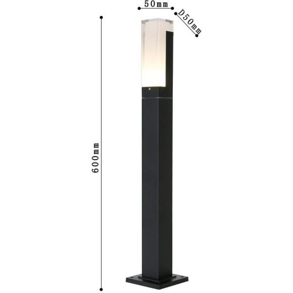 Уличный наземный светильник Favourite 2861-1F Pillar IP54 светодиодный LED 7W Уличный наземный светильник Favourite 2861-1F Pillar IP54 светодиодный LED 7W