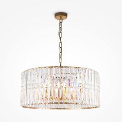 Люстра подвесная Maytoni MOD094PL-08G Facet под лампы 8xE14 60W Люстра подвесная Maytoni MOD094PL-08G Facet под лампы 8xE14 60W