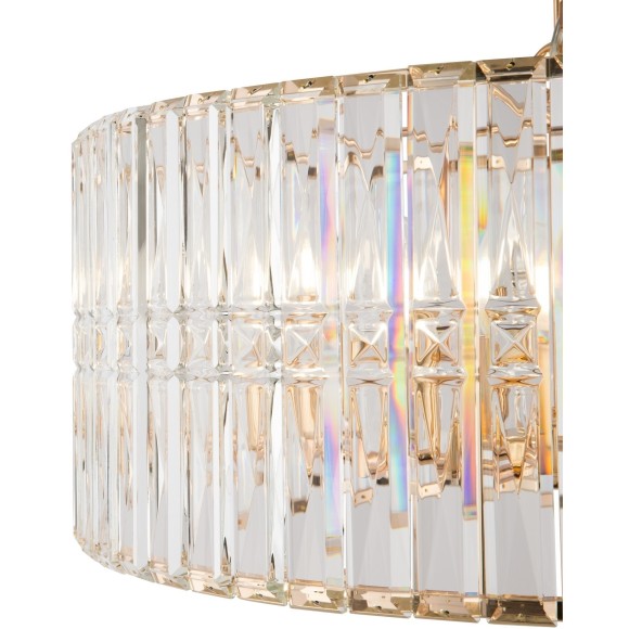 Люстра подвесная Maytoni MOD094PL-08G Facet под лампы 8xE14 60W Люстра подвесная Maytoni MOD094PL-08G Facet под лампы 8xE14 60W