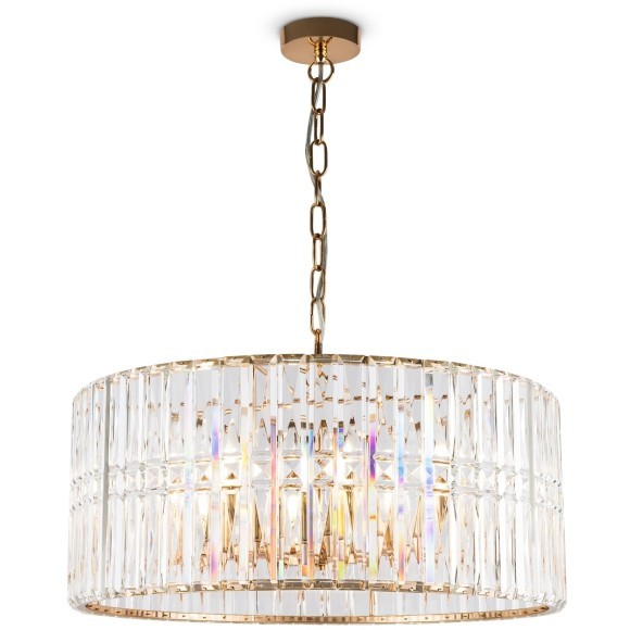 Люстра подвесная Maytoni MOD094PL-08G Facet под лампы 8xE14 60W Люстра подвесная Maytoni MOD094PL-08G Facet под лампы 8xE14 60W