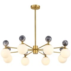 Потолочная люстра Sangamarmer 3009-8P Потолочная люстра Sangamarmer 3009-8P