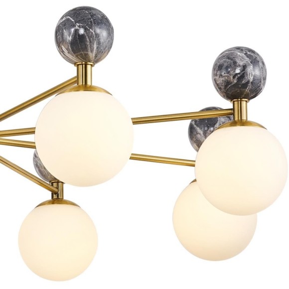 Потолочная люстра Sangamarmer 3009-8P