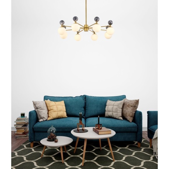 Потолочная люстра Sangamarmer 3009-8P