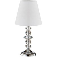 Настольная лампа Crystal Lux ARMANDO LG1 CHROME