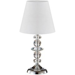 Настольная лампа Crystal Lux ARMANDO LG1 CHROME Настольная лампа Crystal Lux ARMANDO LG1 CHROME