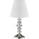 Настольная лампа Crystal Lux ARMANDO LG1 CHROME