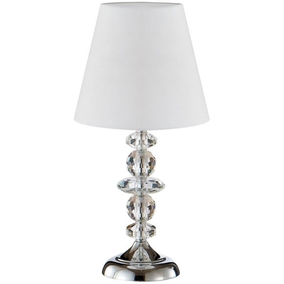 Настольная лампа Crystal Lux ARMANDO LG1 CHROME