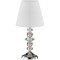 Настольная лампа Crystal Lux ARMANDO LG1 CHROME