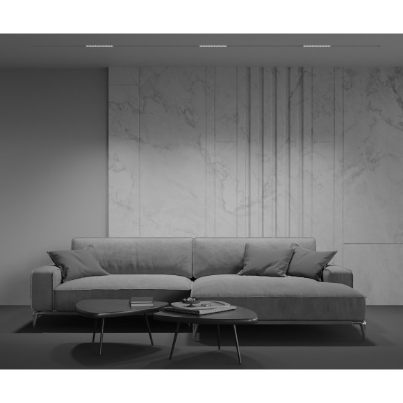 TR076-2-20W4K-W Трековый магнитный светодиодный светильник Maytoni Gravity CRI90+ 4000К 1140Лм 30° 20Вт