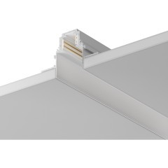 Магнитный 3м встраиваемый в ГКЛ 12.5мм шинопровод Maytoni Gravity TRX010-423W Магнитный 3м встраиваемый в ГКЛ 12.5мм шинопровод Maytoni Gravity TRX010-423W