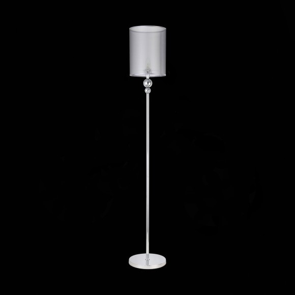 SLE107105-01 Светильник напольный Хром/Серебристый E14 1*60W (из 2-х коробок) PAZIONE SLE107105-01 Светильник напольный Хром/Серебристый E14 1*60W (из 2-х коробок) PAZIONE