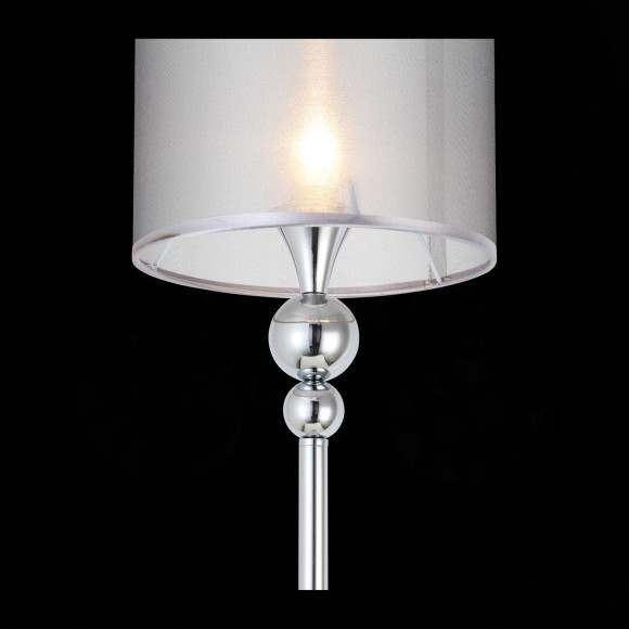 SLE107105-01 Светильник напольный Хром/Серебристый E14 1*60W (из 2-х коробок) PAZIONE SLE107105-01 Светильник напольный Хром/Серебристый E14 1*60W (из 2-х коробок) PAZIONE