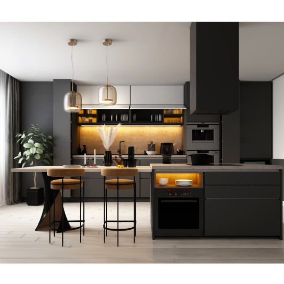 Подвесной светильник светодиодный Madmen MOD128PL-L6AM