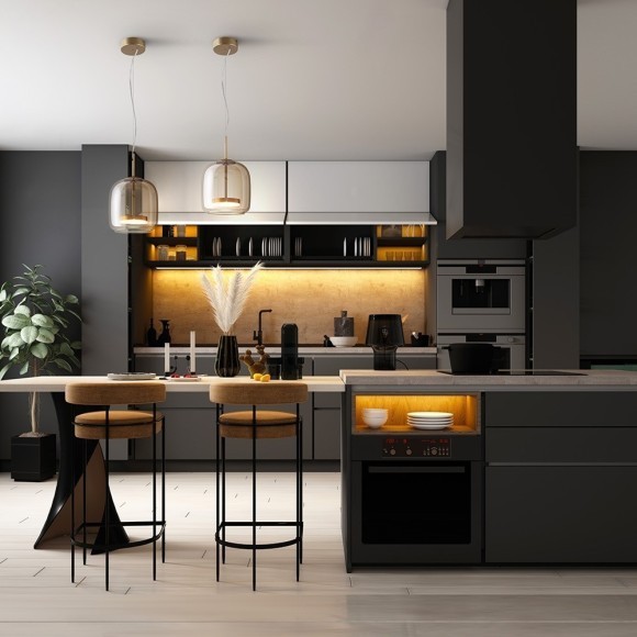 Подвесной светильник светодиодный Madmen MOD128PL-L6AM