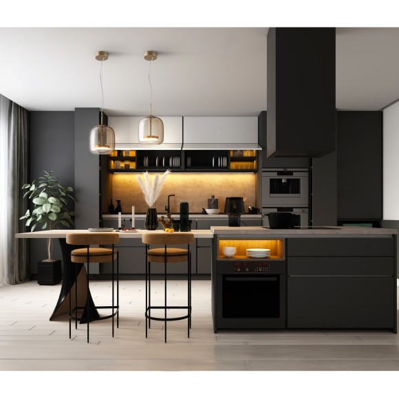 Подвесной светильник светодиодный Madmen MOD128PL-L6AM