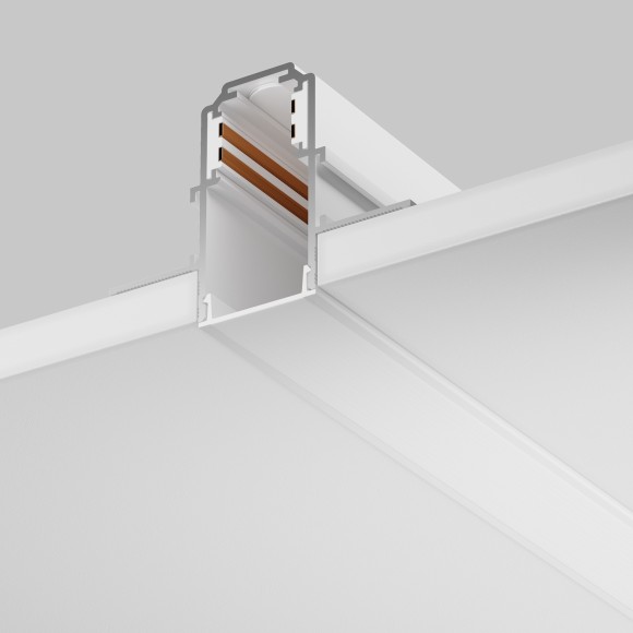 Декоративный экран 1м для лицевой части шинопроводов Exility Maytoni TRA034DO-1W