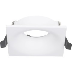 ST263.508.01 Св-к встр. Белый GU10 1*50W IP20 L85xW85xH30 220V Без ламп Встраиваемые светильники