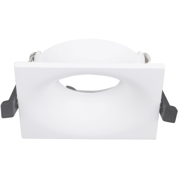 ST263.508.01 Св-к встр. Белый GU10 1*50W IP20 L85xW85xH30 220V Без ламп Встраиваемые светильники