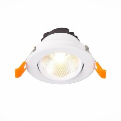 ST211.538.08.36 Св-к встр. Белый LED 1*8W 3000K 640Lm Ra80 36° IP20 D86xH50 220-240V Встраиваемые светильники ST211.538.08.36 Св-к встр. Белый LED 1*8W 3000K 640Lm Ra80 36° IP20 D86xH50 220-240V Встраиваемые светильники