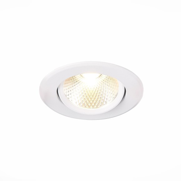 ST211.538.08.36 Св-к встр. Белый LED 1*8W 3000K 640Lm Ra80 36° IP20 D86xH50 220-240V Встраиваемые светильники ST211.538.08.36 Св-к встр. Белый LED 1*8W 3000K 640Lm Ra80 36° IP20 D86xH50 220-240V Встраиваемые светильники