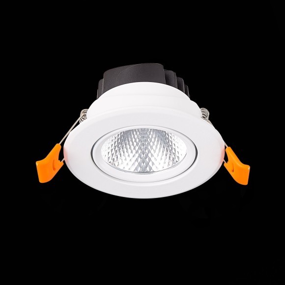 ST211.538.08.36 Св-к встр. Белый LED 1*8W 3000K 640Lm Ra80 36° IP20 D86xH50 220-240V Встраиваемые светильники ST211.538.08.36 Св-к встр. Белый LED 1*8W 3000K 640Lm Ra80 36° IP20 D86xH50 220-240V Встраиваемые светильники