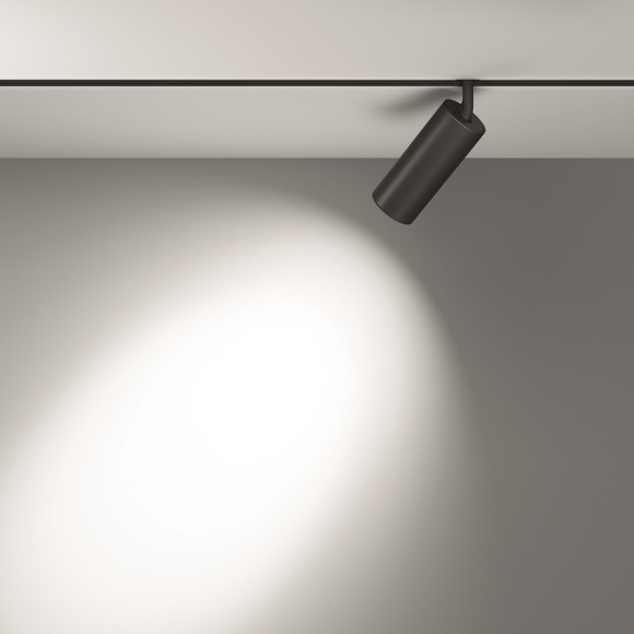 TR032-4-20W3K-S-DS-B Трековый магнитный SMART (App, Bluetooth Mesh, Алиса) светодиодный светильник Maytoni Exility CRI90+ 2700-6000К 1500Лм 24° 20Вт